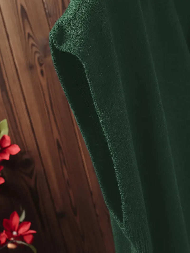 Naeva | Soft Knit V-Neck Vest