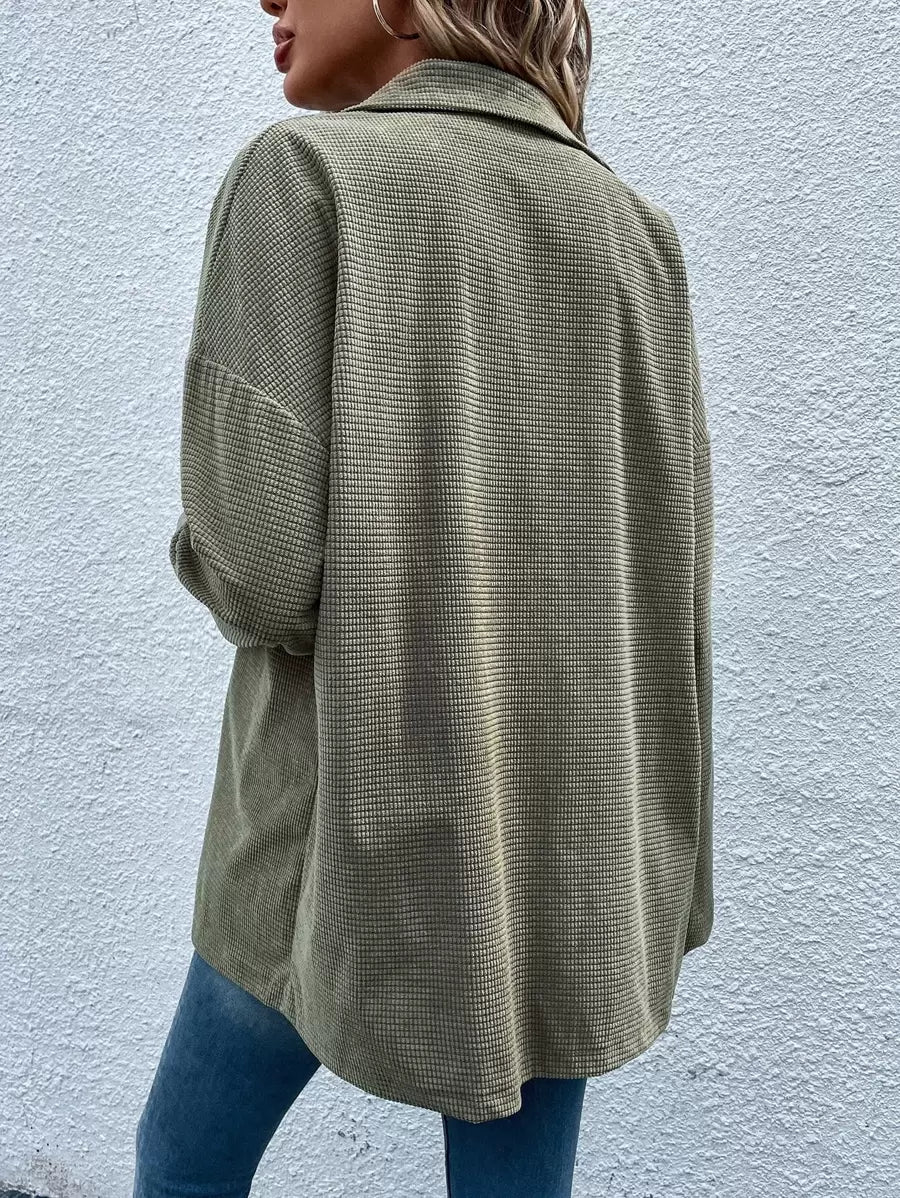 Isoldea | Elegant Bucklecord Jacket