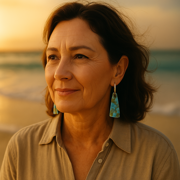 Ismeria – Azure Oasis Earrings