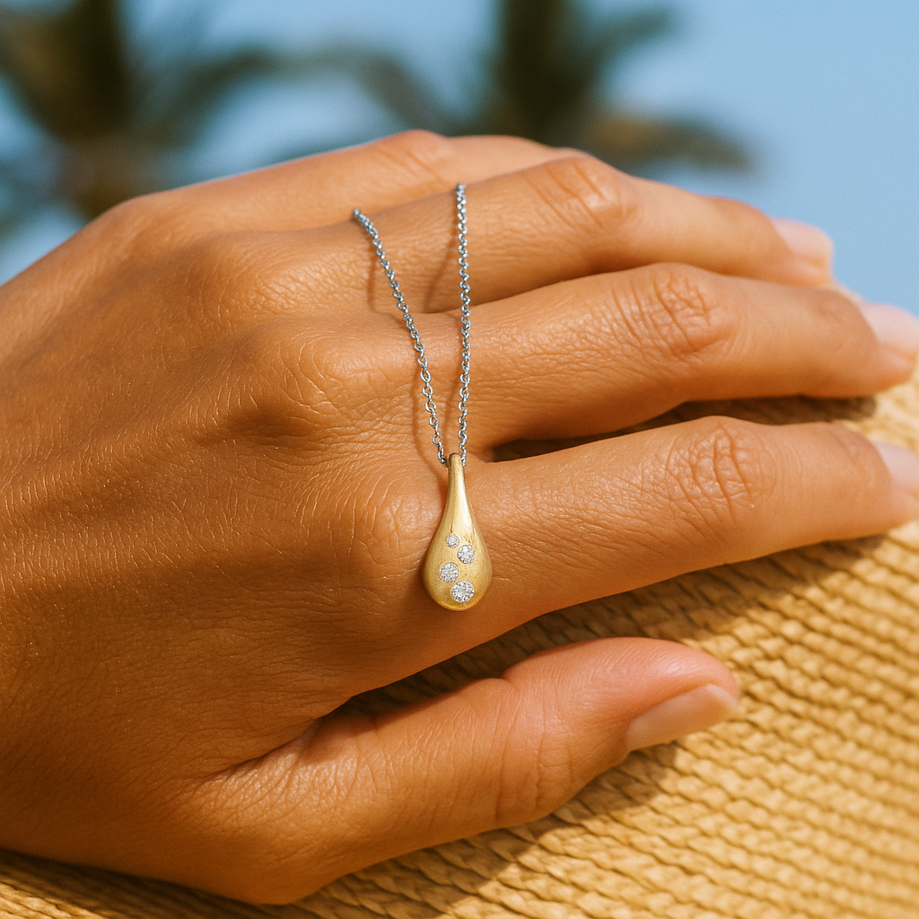 Nautical-Inspired 925 Silver Drop Earrings