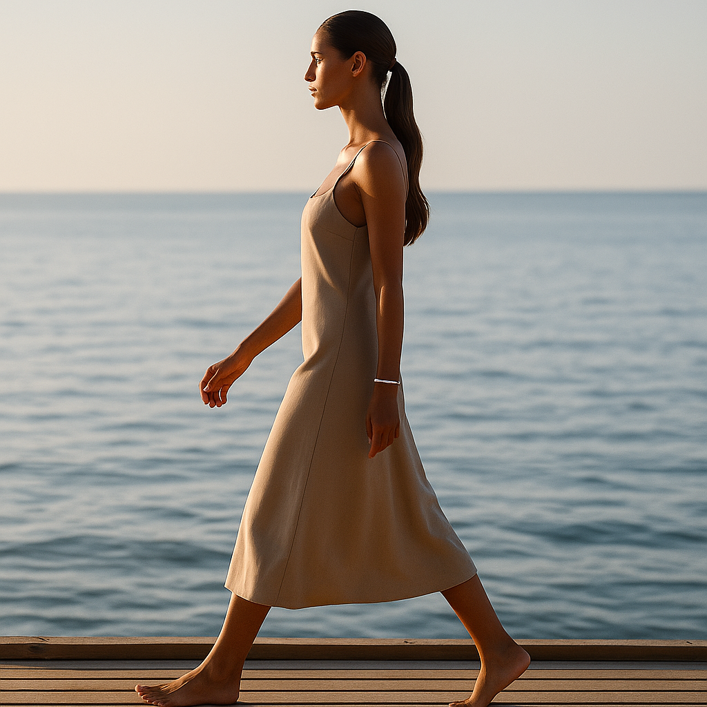 Coraline Silver Line Bracelet