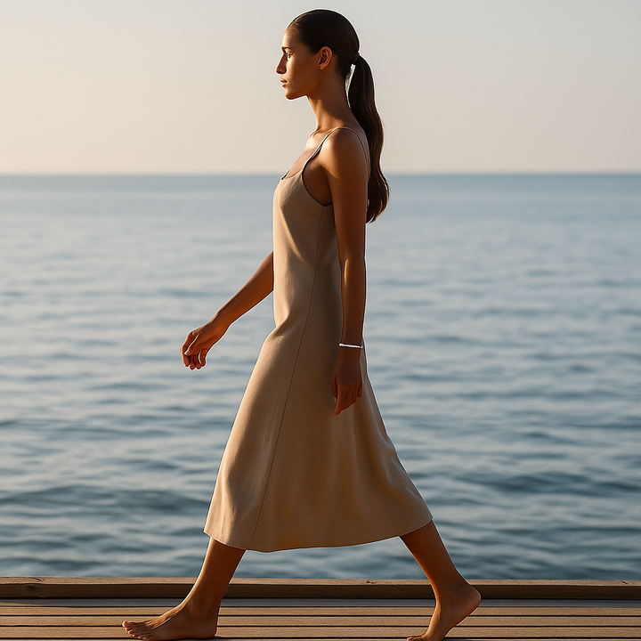 Coraline Silver Line Bracelet