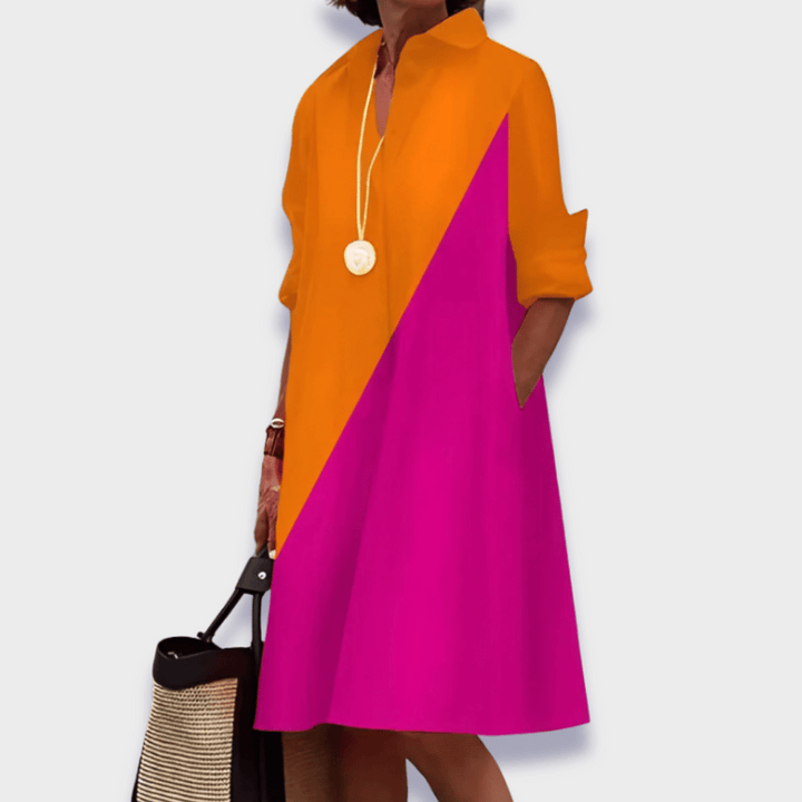 Edith | Stylish Polo Dress