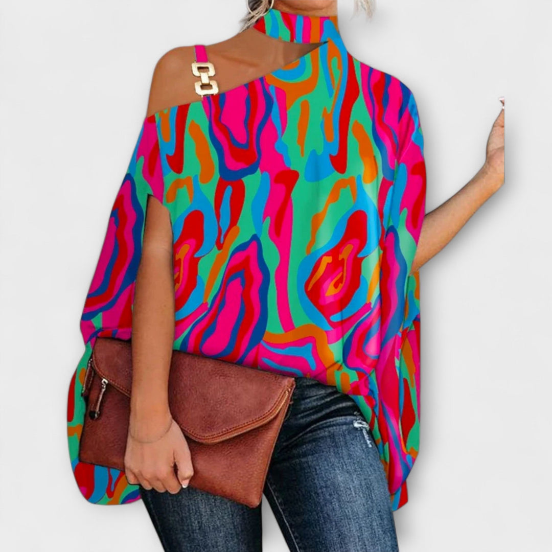 Off-the-Shoulder Blouse for Women