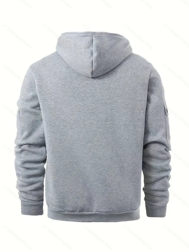 Tygo | Hooded Full-Zip Men's Jacket