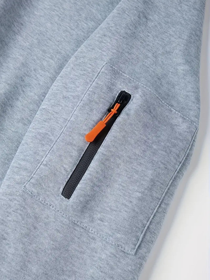 Tygo | Hooded Full-Zip Men's Jacket