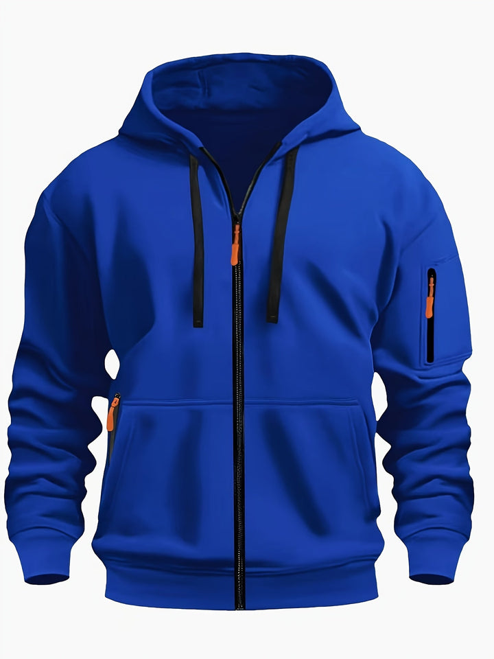 Tygo | Hooded Full-Zip Men's Jacket