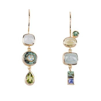 Elegant Gold Drop Earrings