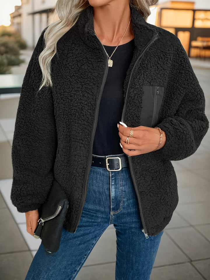 Marere | Premium Teddy Fleece Jacket