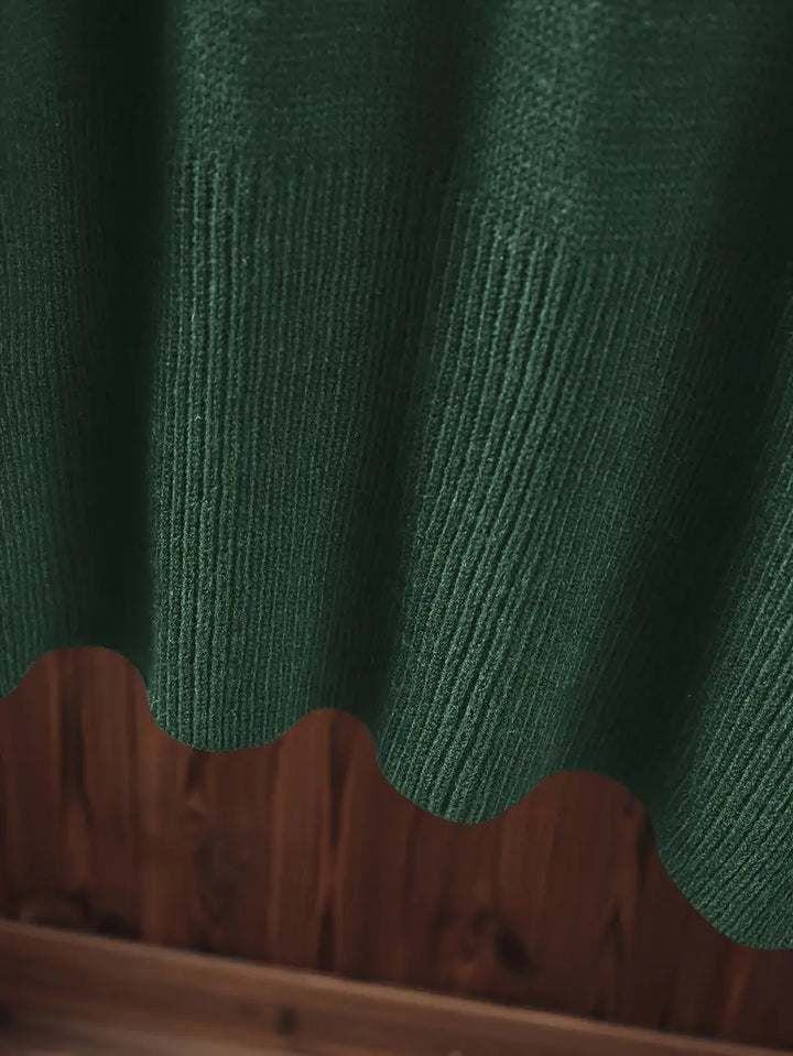 Naeva | Soft Knit V-Neck Vest