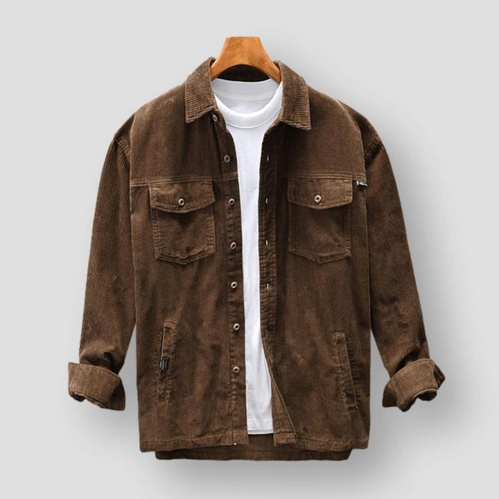 Leo™ | Corduroy Shirt
