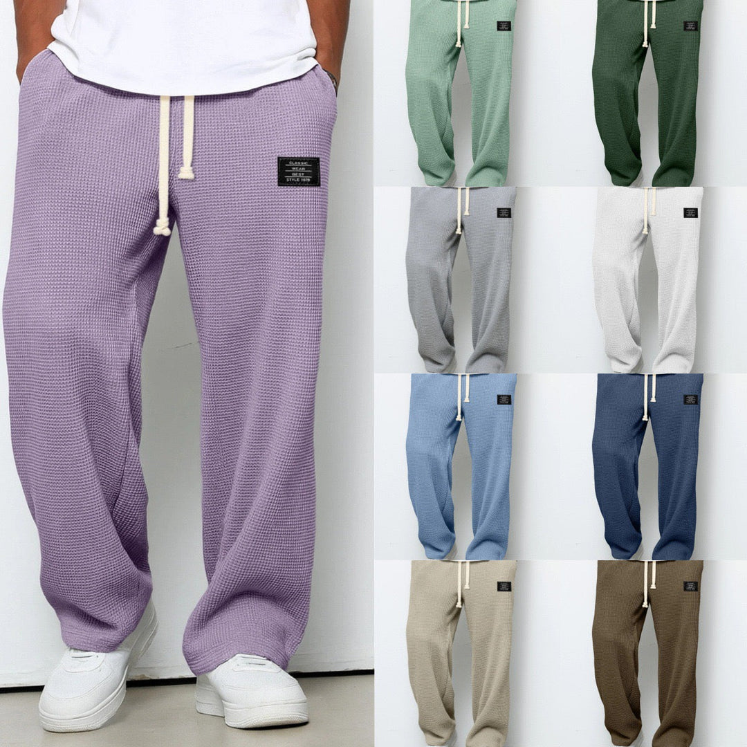 Thomas | Men’s Relaxed Fit Trousers