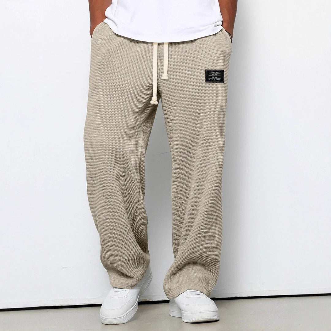 Thomas | Men’s Relaxed Fit Trousers
