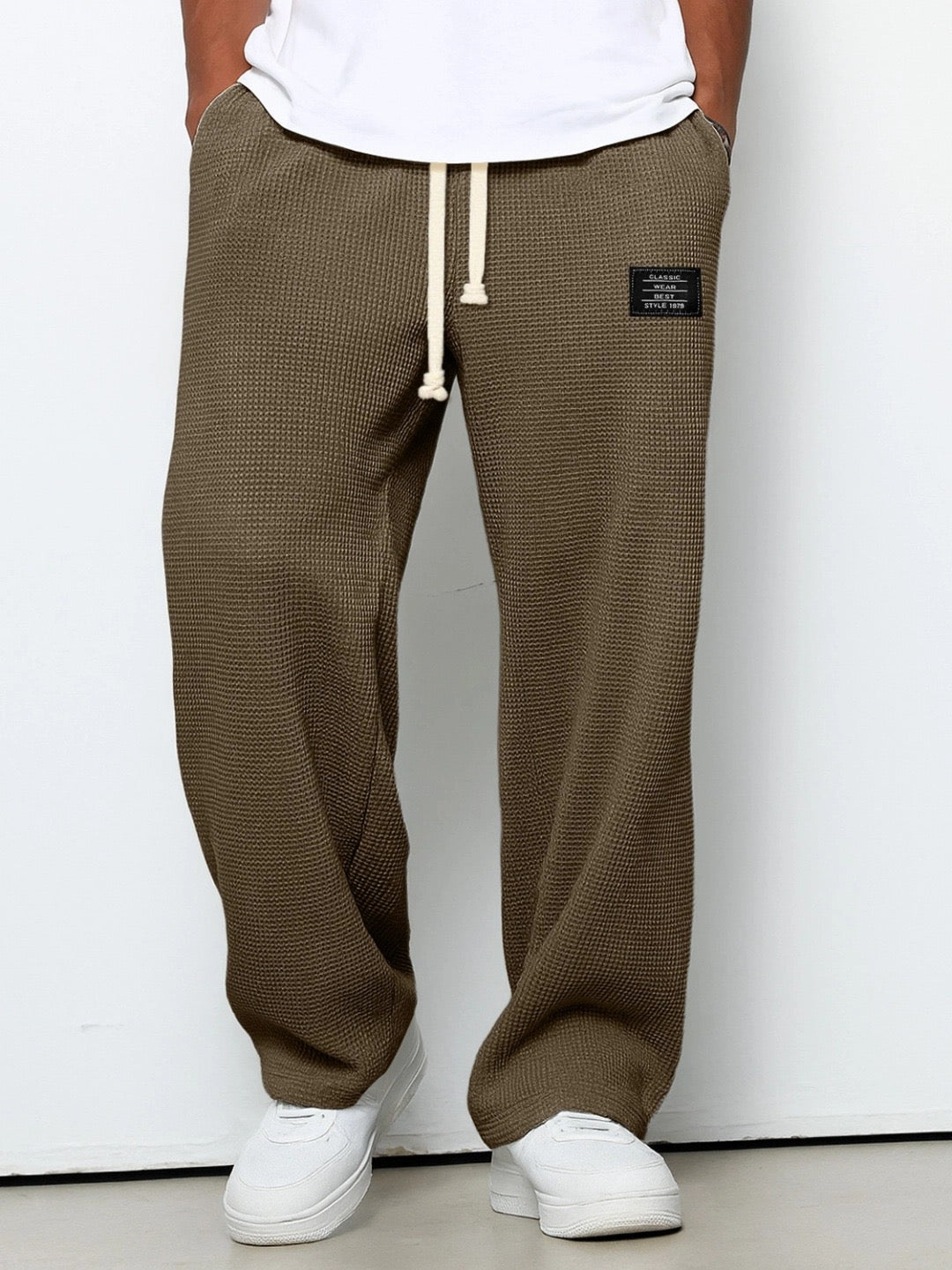 Thomas | Men’s Relaxed Fit Trousers