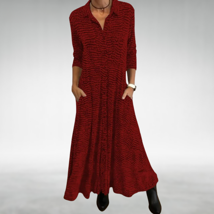 Indi™ | Elegant Maxi Dress