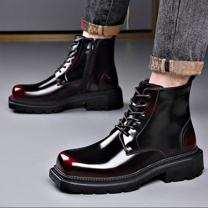 Jack | Leather Ankle Boots