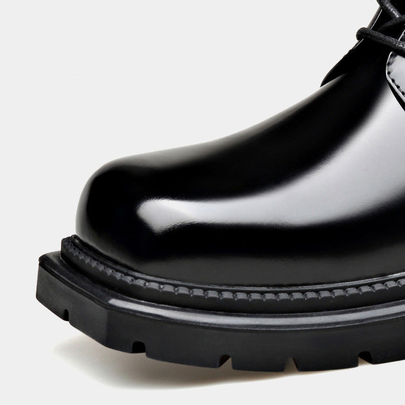 Jack | Leather Ankle Boots