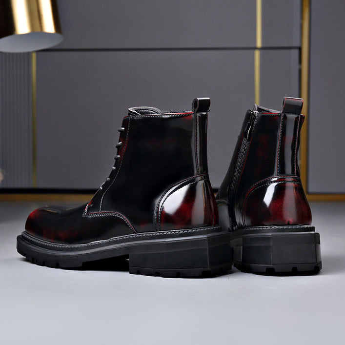 Jack | Leather Ankle Boots