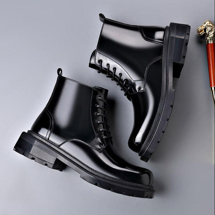 Jack | Leather Ankle Boots