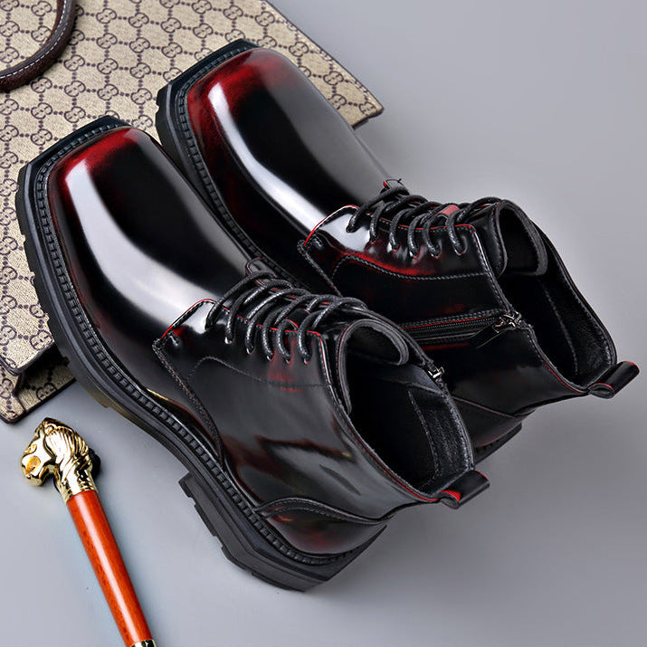 Jack | Leather Ankle Boots