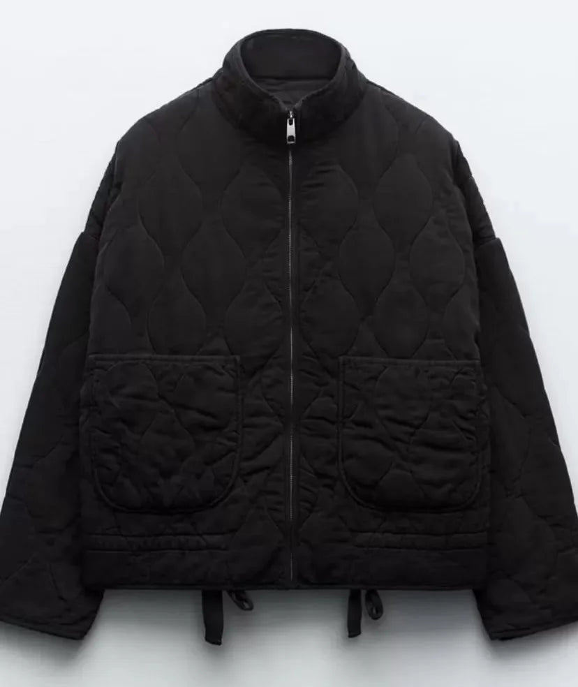 Alana | Premium Vintage Quilted Jacket