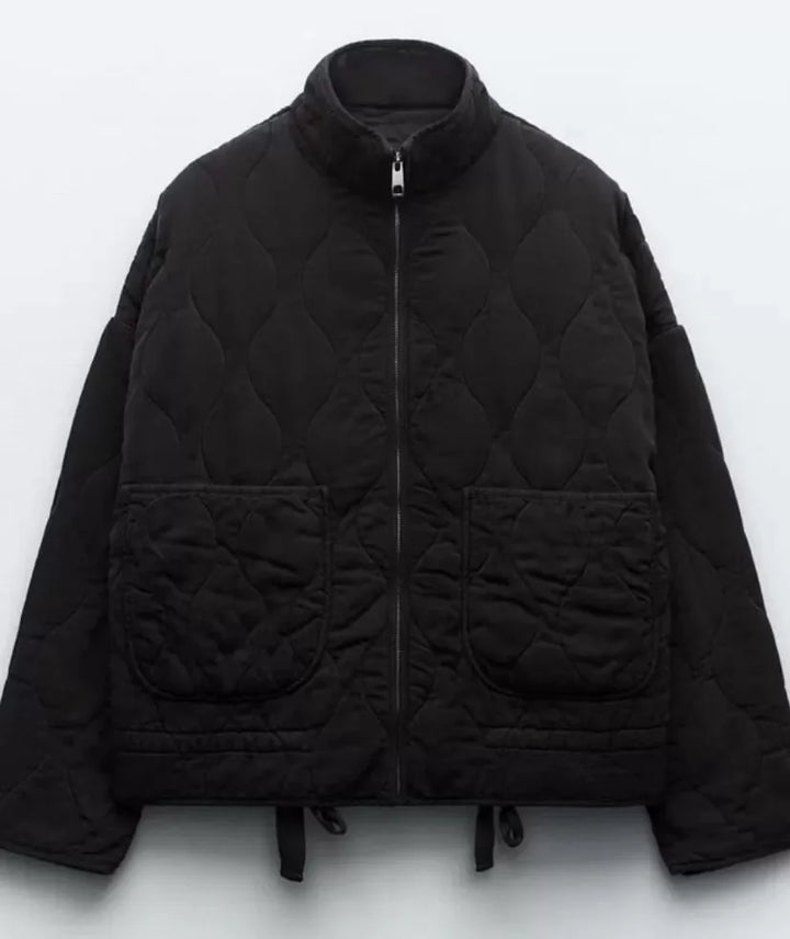 Alana | Premium Vintage Quilted Jacket