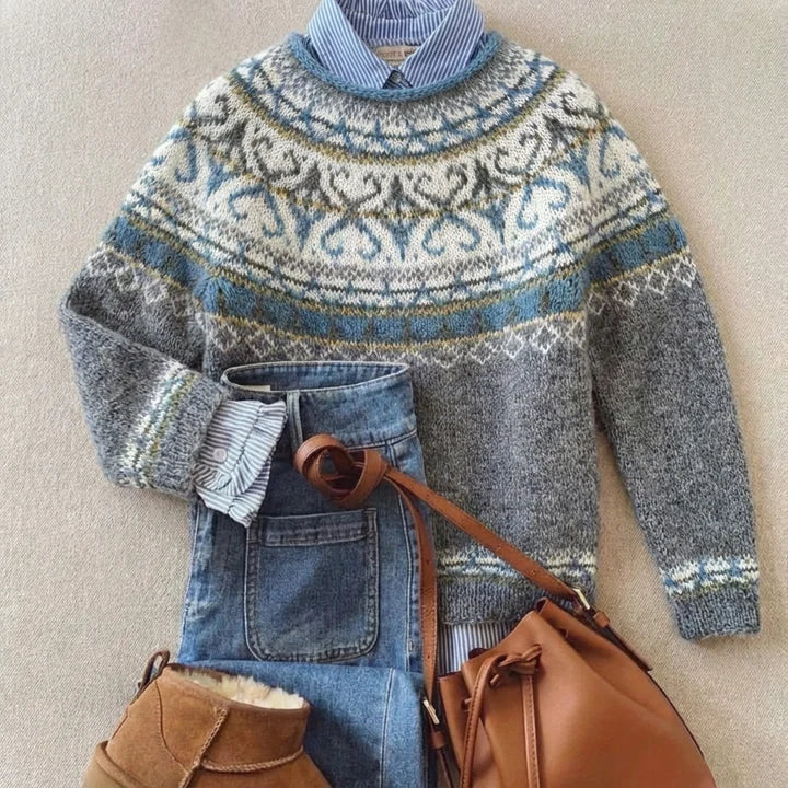 Lux | Chic Vintage Knit Sweater