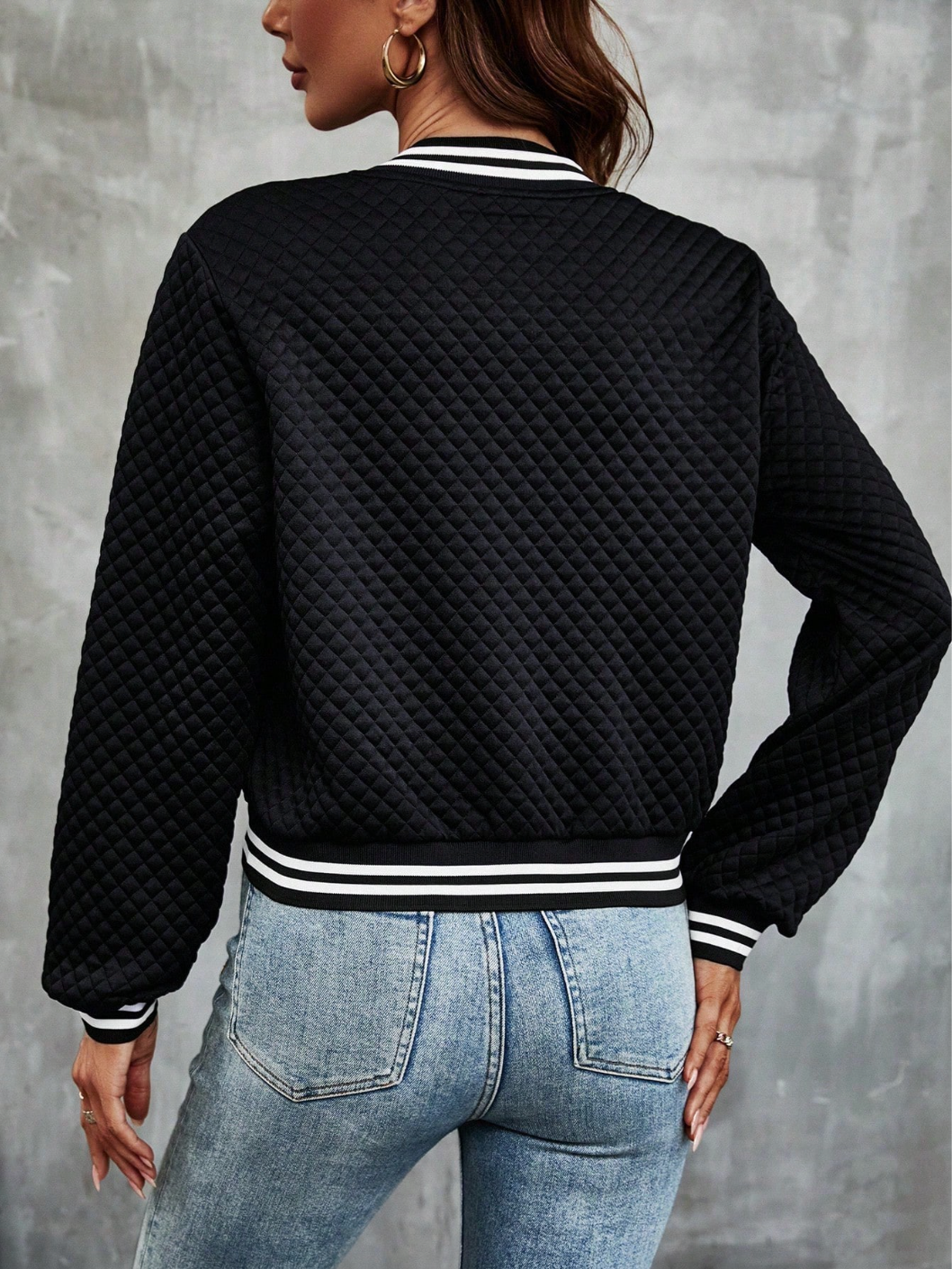 Taimani | Chic Retro Quilted Jacket