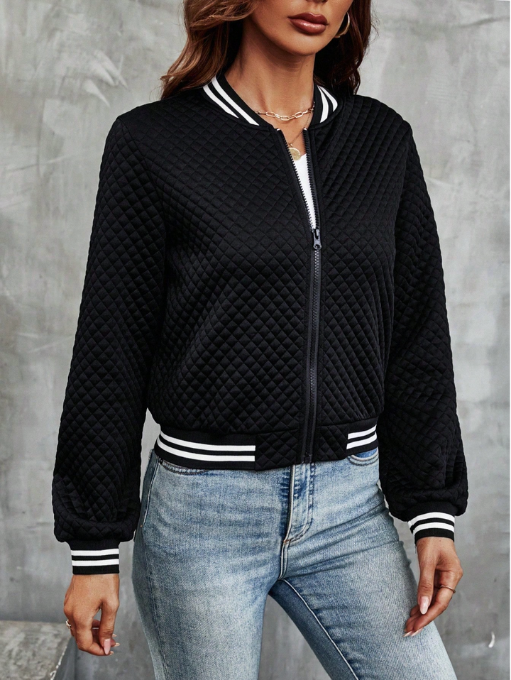 Taimani | Chic Retro Quilted Jacket
