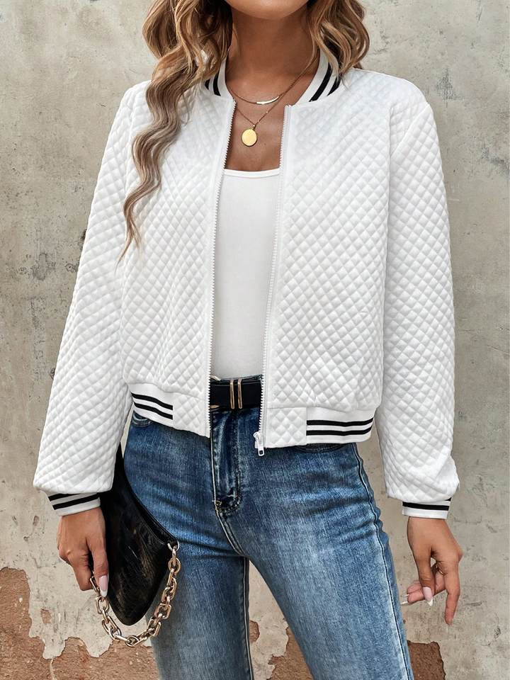 Taimani | Chic Retro Quilted Jacket