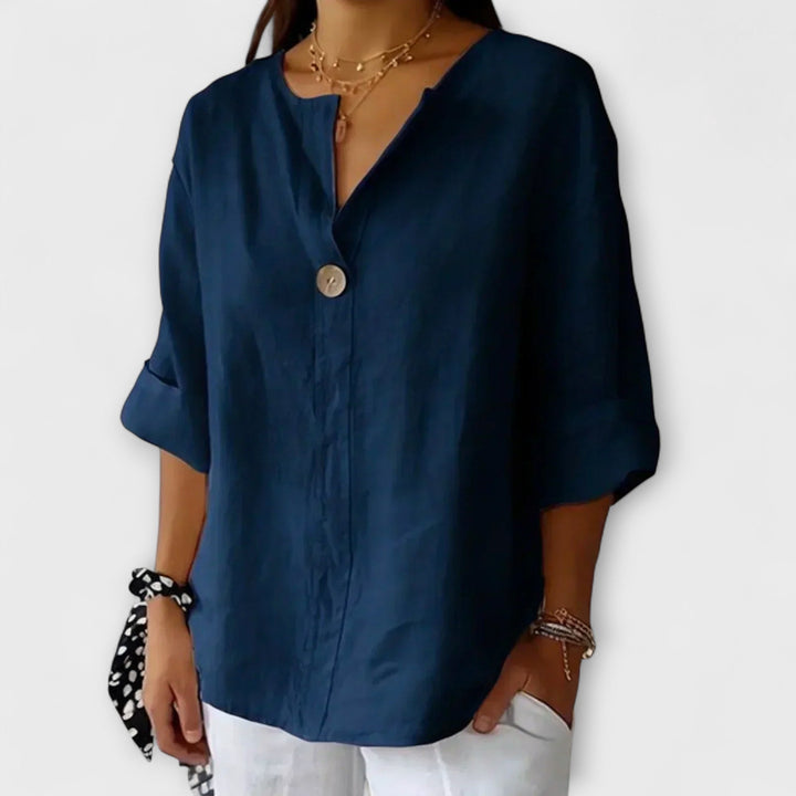 Nicole | Stylish Blouse with V-Neck