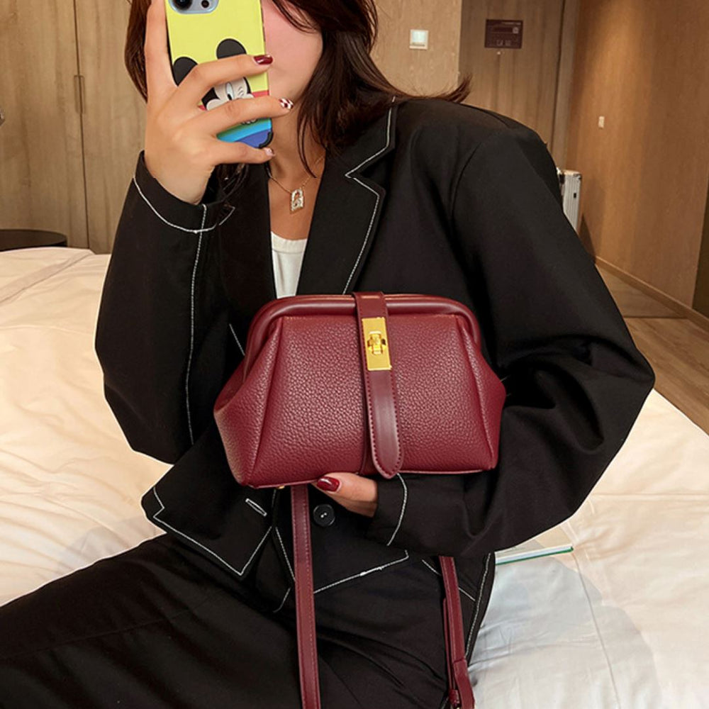 Addison™ | Retro Luxe Crossbody Bag