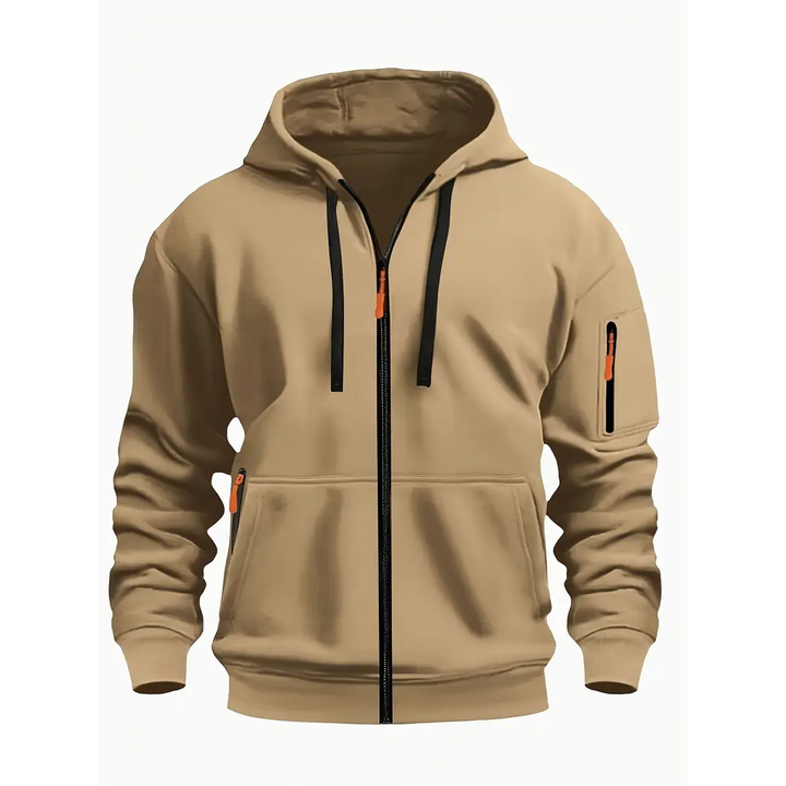 Tygo | Hooded Full-Zip Men's Jacket