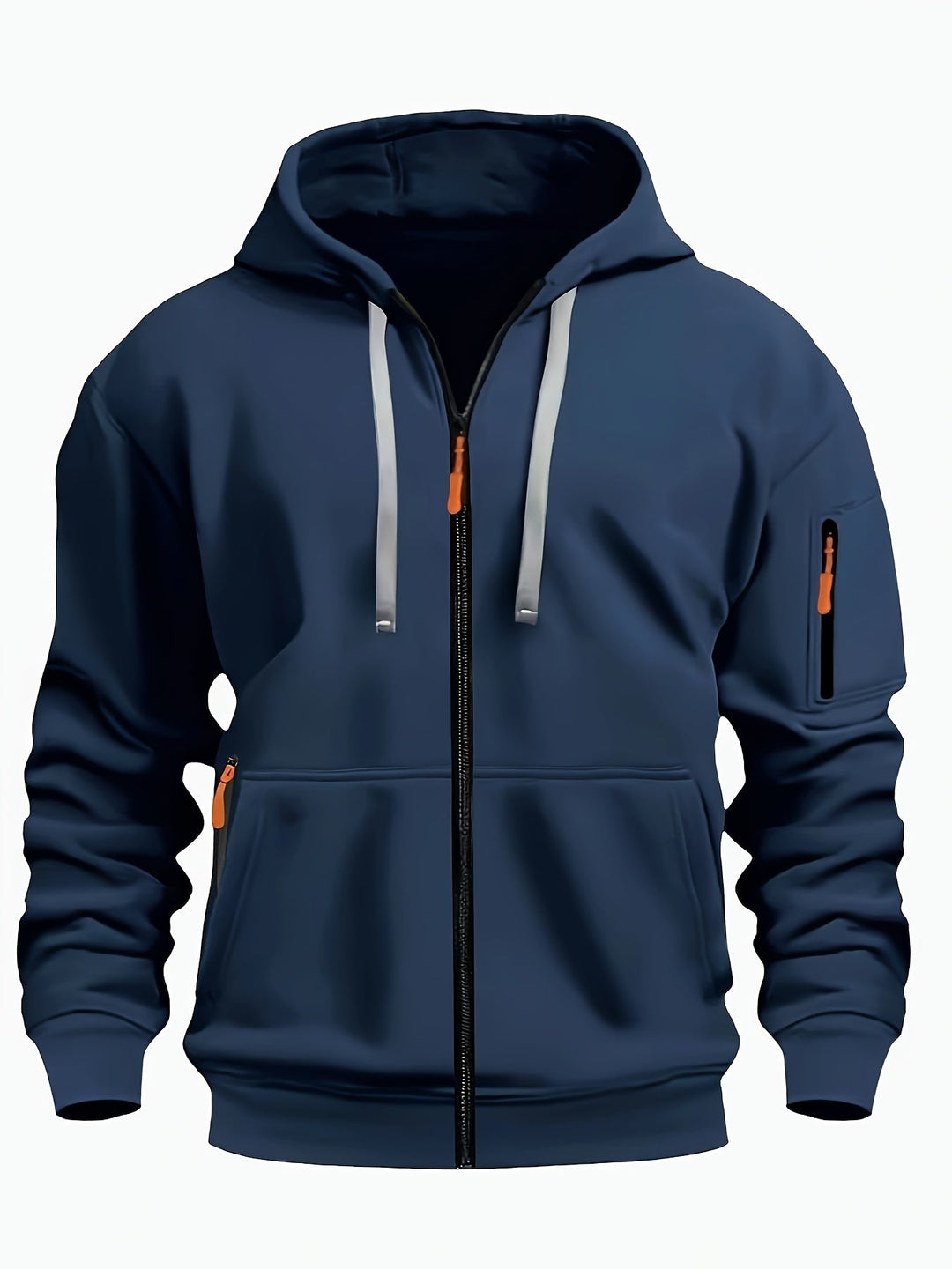 Tygo | Hooded Full-Zip Men's Jacket